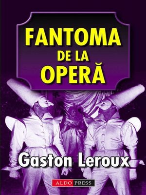 cover image of Fantoma de la Opera